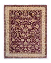 Ziegler Carpet - 281 x 228 cm - mørkerød
