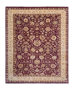 Ziegler Carpet - 281 x 228 cm - mørkerød