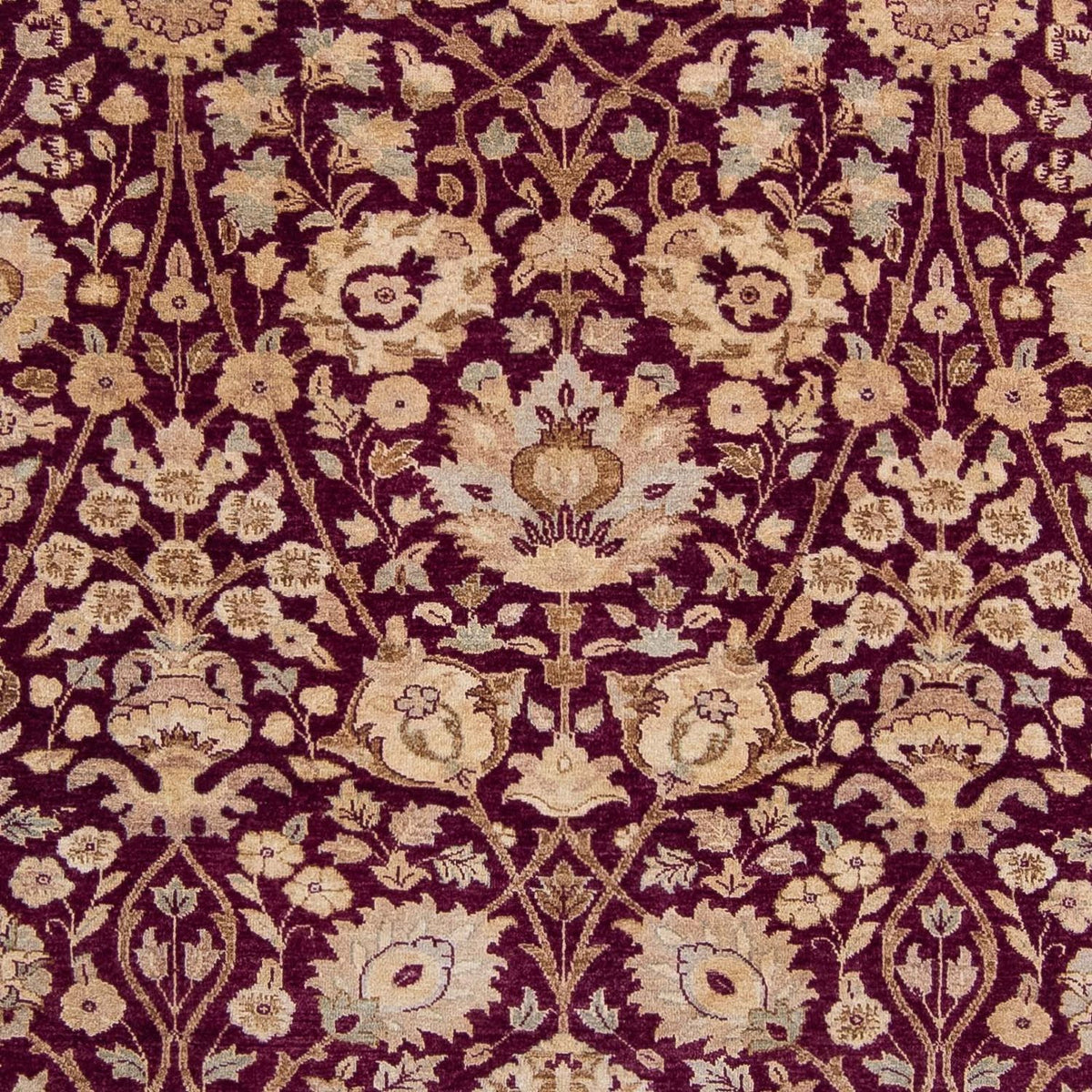 Ziegler Carpet - 281 x 228 cm - mørkerød