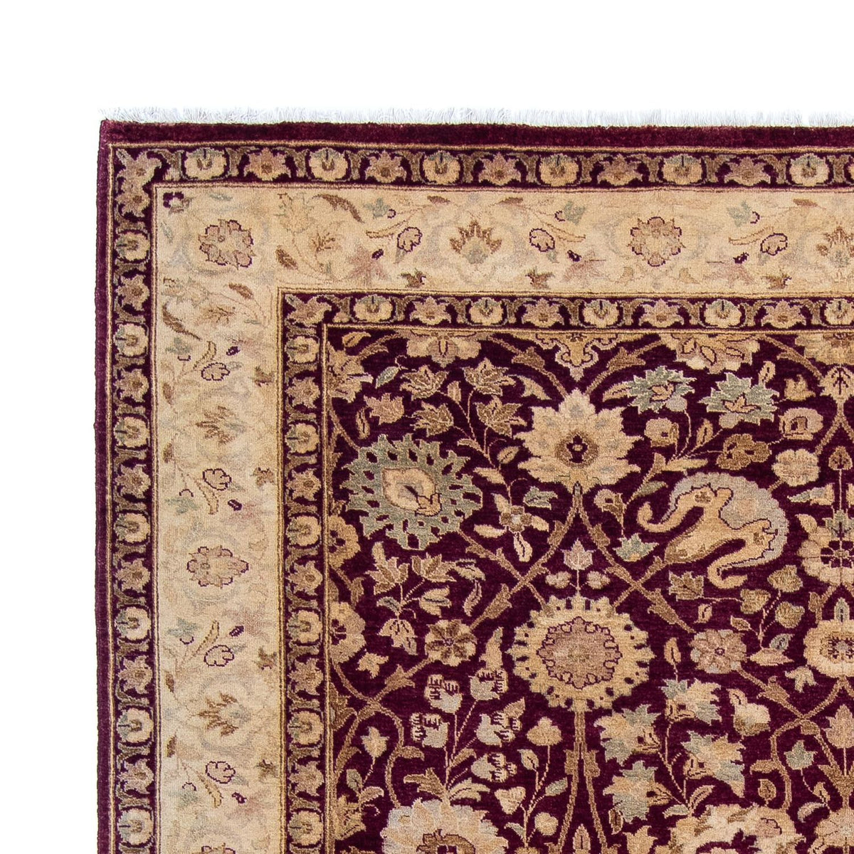 Ziegler Carpet - 281 x 228 cm - mørkerød