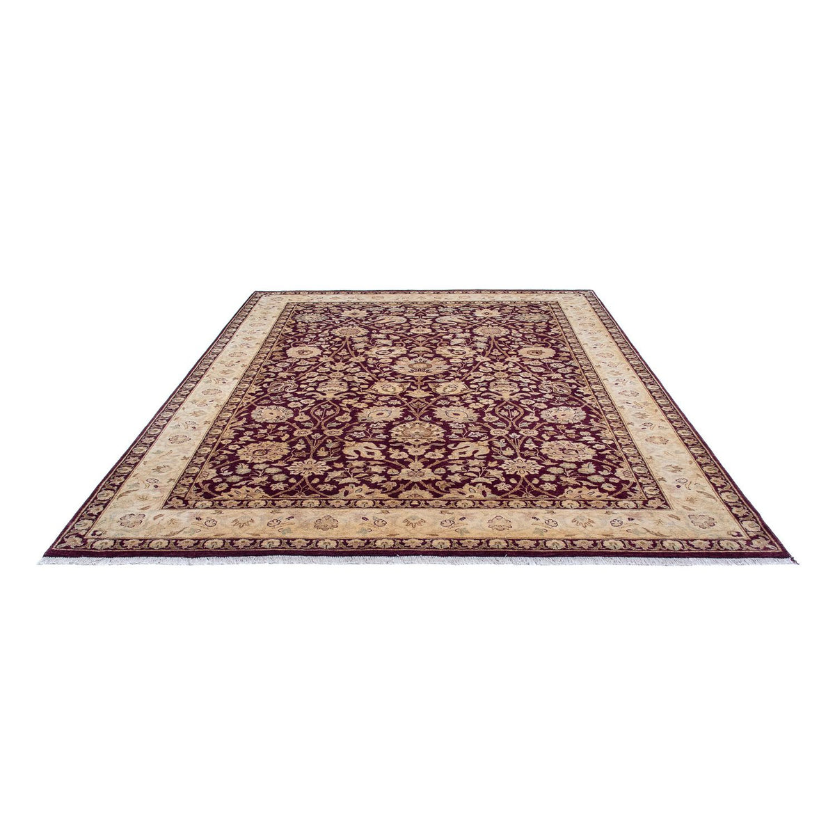 Ziegler Carpet - 281 x 228 cm - mørkerød