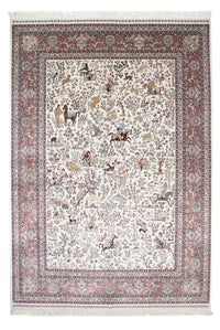 Orientalsk tæppe - Hereke - 244 x 169 cm - beige