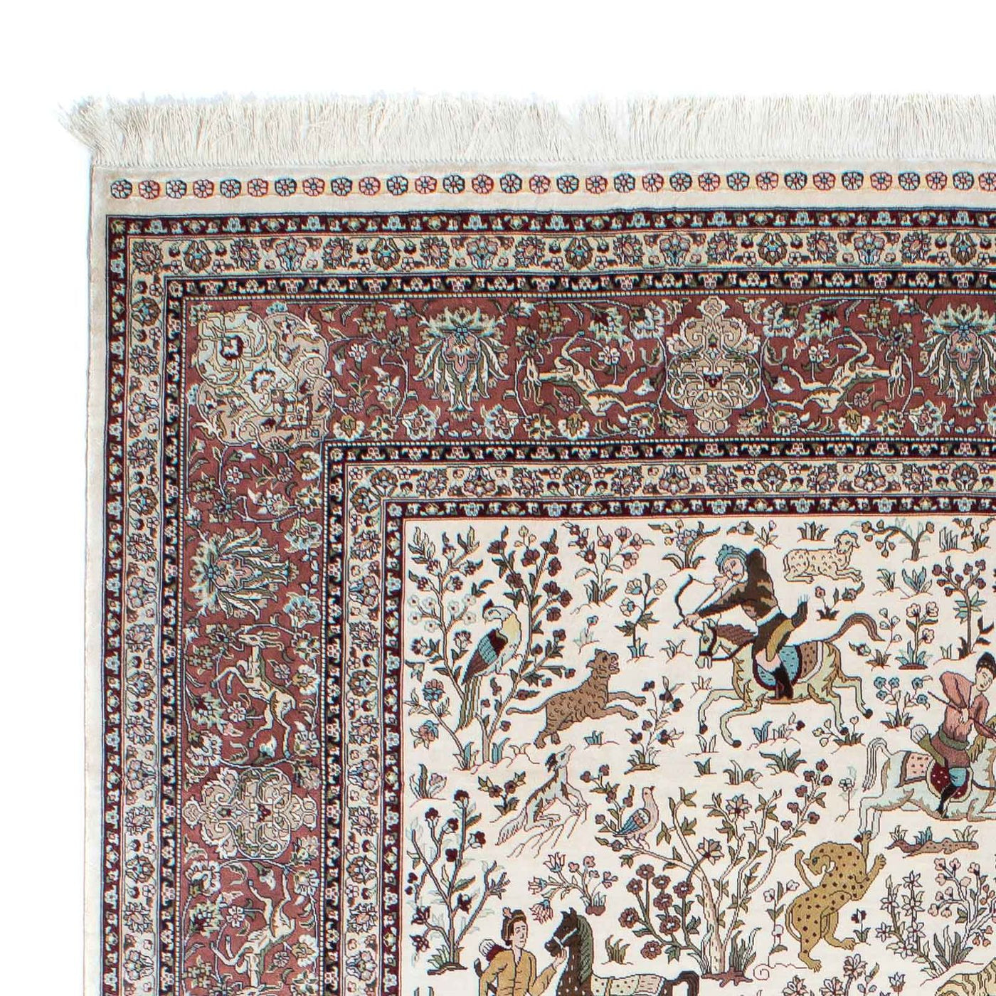 Hereke Tæppe 244x169cm - Orientalsk tæppe