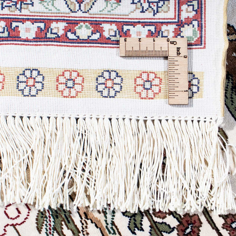 Orientalsk tæppe - Hereke - 244 x 169 cm - beige