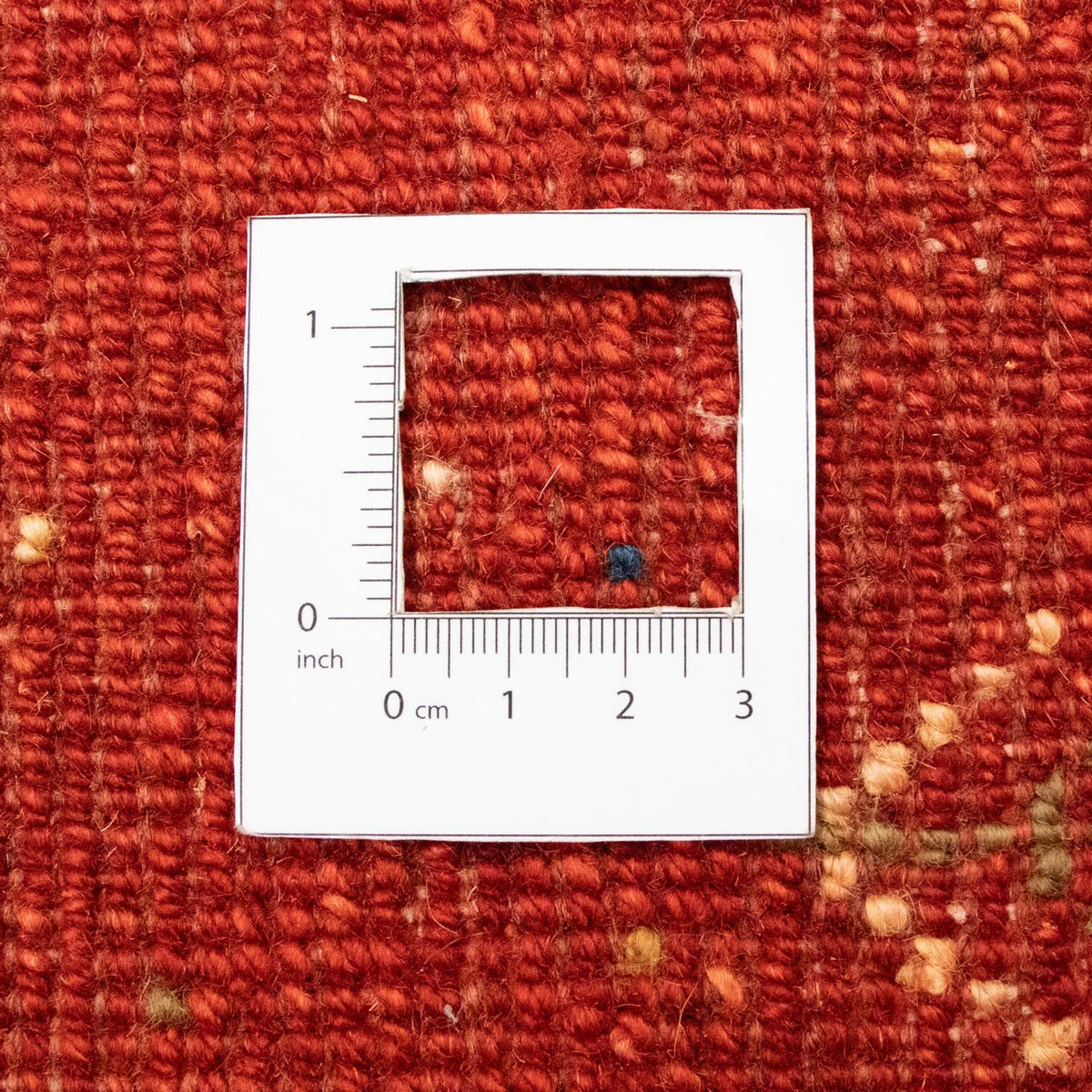 Gabbeh-tæppe - Persisk - 243 x 181 cm - rød