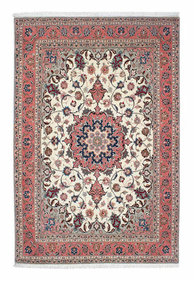 Persisk tæppe - Tabriz - Royal - 229 x 151 cm - beige