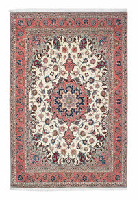 Persisk tæppe - Tabriz - Royal - 229 x 151 cm - beige