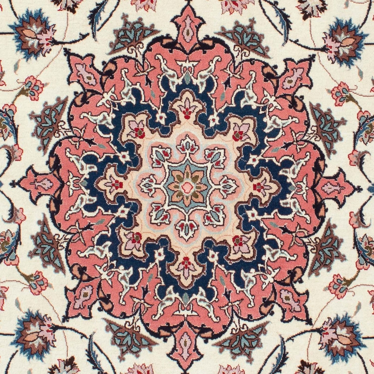 Persisk tæppe - Tabriz - Royal - 229 x 151 cm - beige