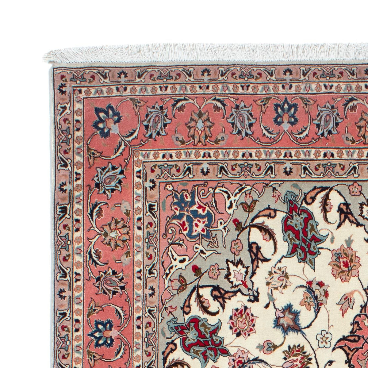 Persisk tæppe - Tabriz - Royal - 229 x 151 cm - beige