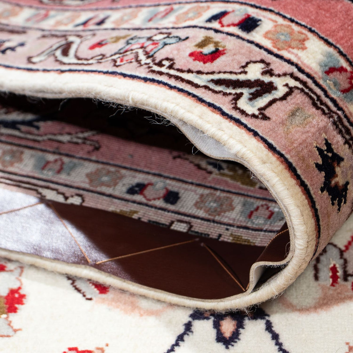 Persisk tæppe - Tabriz - Royal - 229 x 151 cm - beige