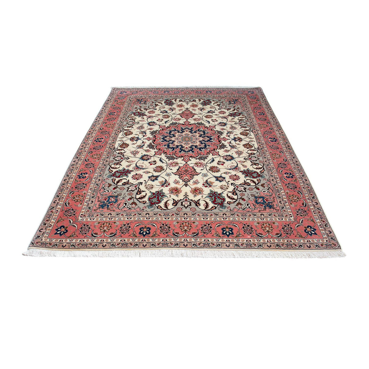 Persisk tæppe - Tabriz - Royal - 229 x 151 cm - beige