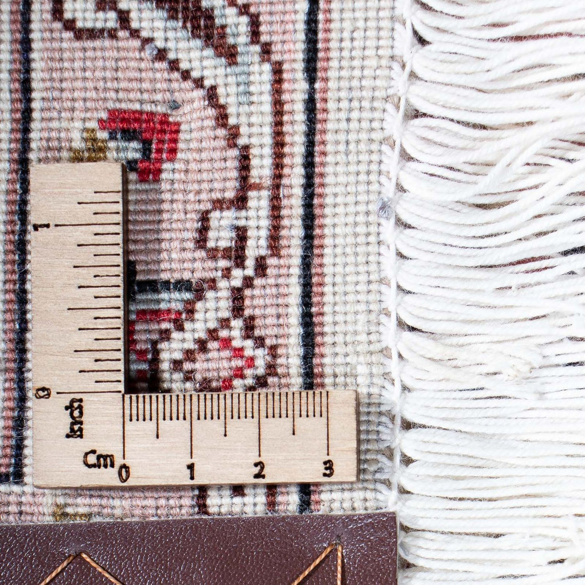 Persisk tæppe - Tabriz - Royal - 229 x 151 cm - beige