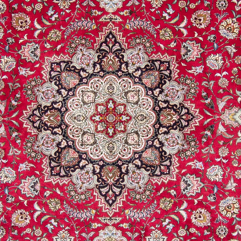 Persisk tæppe - Tabriz - Royal - 350 x 250 cm - rød