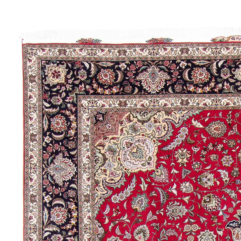 Persisk tæppe - Tabriz - Royal - 350 x 250 cm - rød