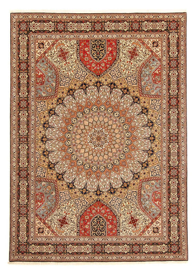 Tabriz - 50 Raj Tæppe 252x360cm - Persisk tæppe