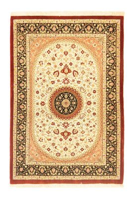 Persisk tæppe - Ghom - 154 x 107 cm - beige