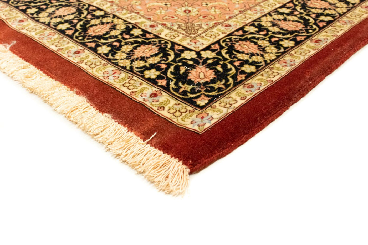 Qom Tæppe 154x107cm - Persisk tæppe