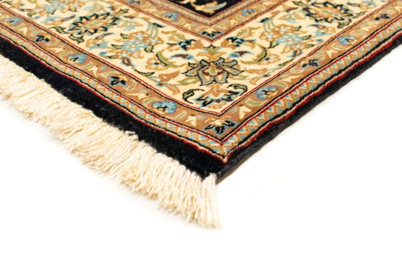 Persisk tæppe - Ghom - 160 x 102 cm - sort