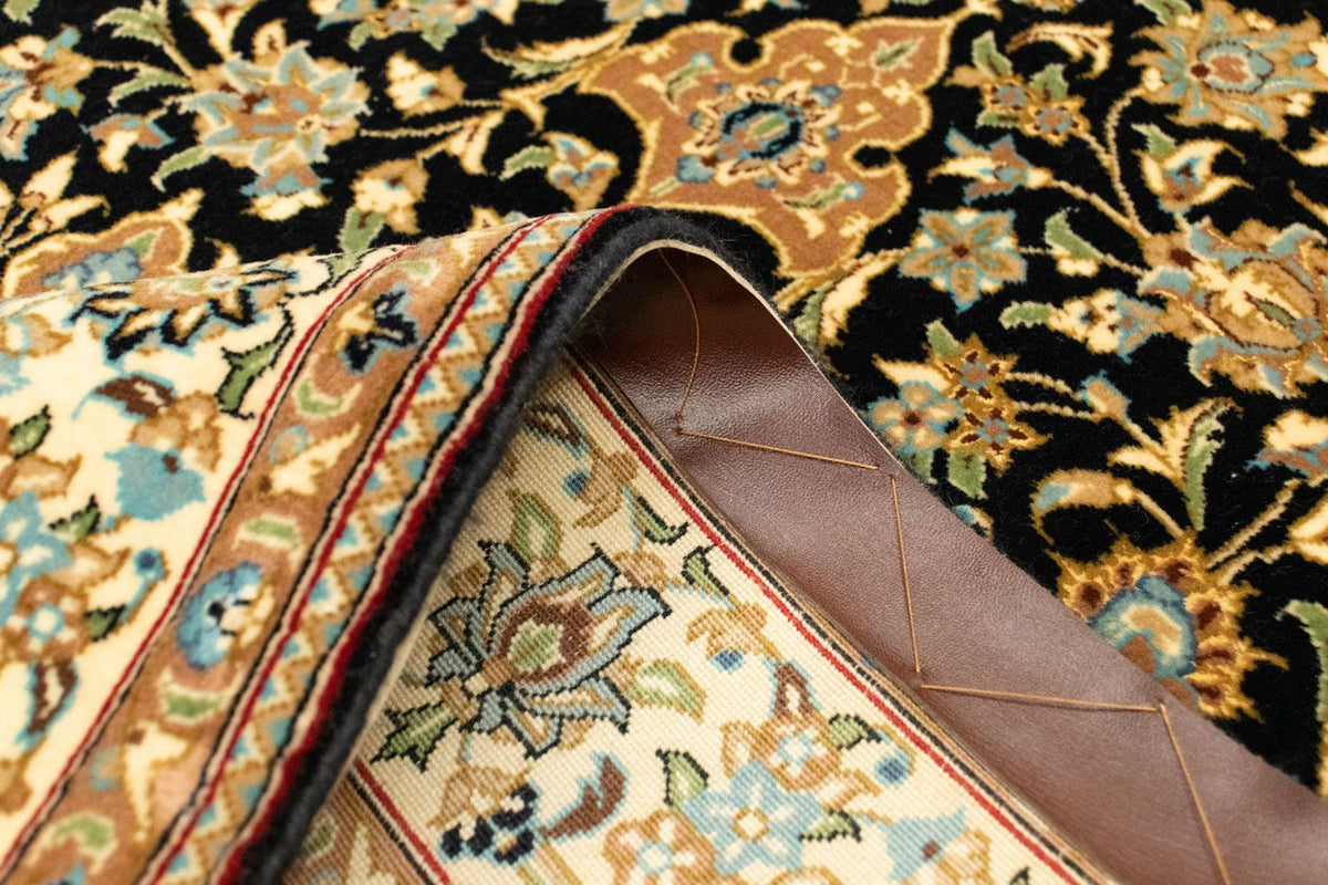 Persisk tæppe - Ghom - 160 x 102 cm - sort