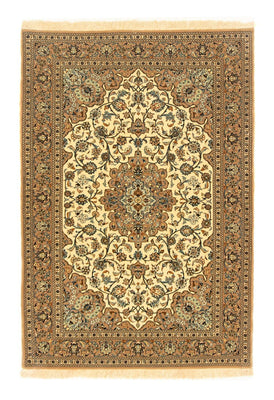 Persisk tæppe - Ghom - 156 x 107 cm - beige