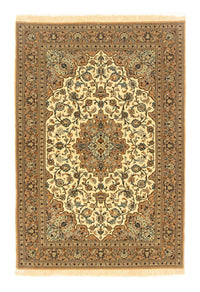 Persisk tæppe - Ghom - 156 x 107 cm - beige