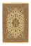 Persisk tæppe - Ghom - 156 x 107 cm - beige
