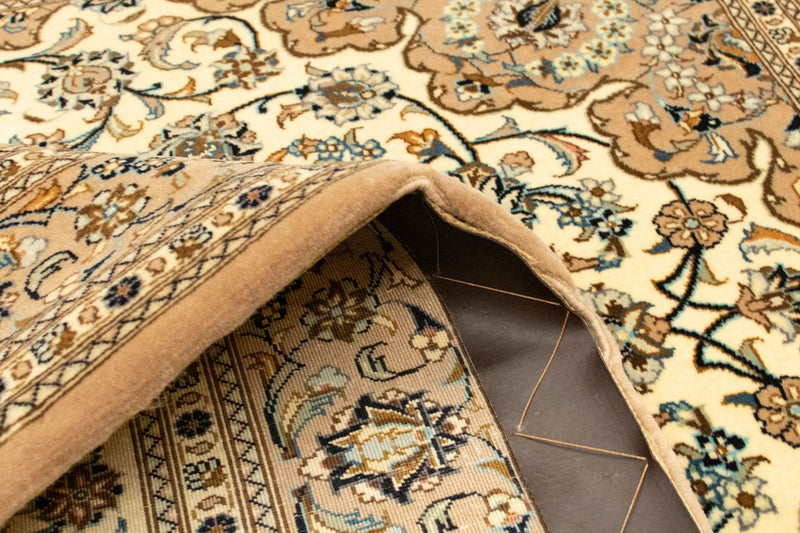 Persisk tæppe - Ghom - 156 x 107 cm - beige