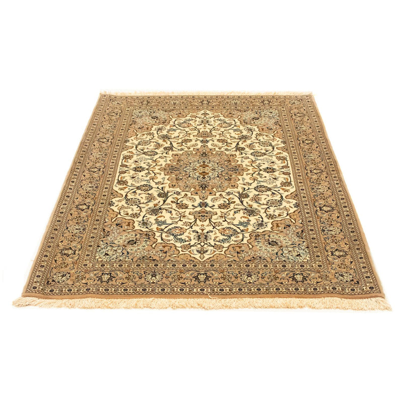 Persisk tæppe - Ghom - 156 x 107 cm - beige