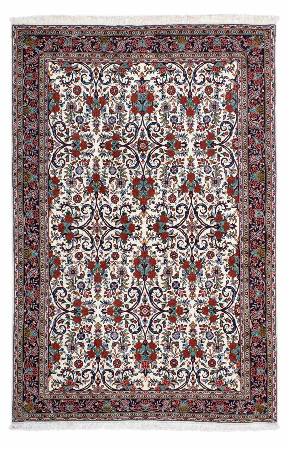 Persisk tæppe - Bijar - 215 x 137 cm - beige