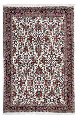 Persisk tæppe - Bijar - 215 x 137 cm - beige