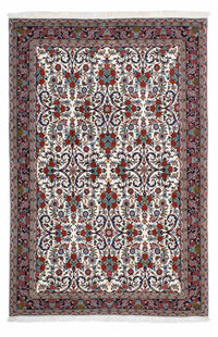 Persisk tæppe - Bijar - 215 x 137 cm - beige