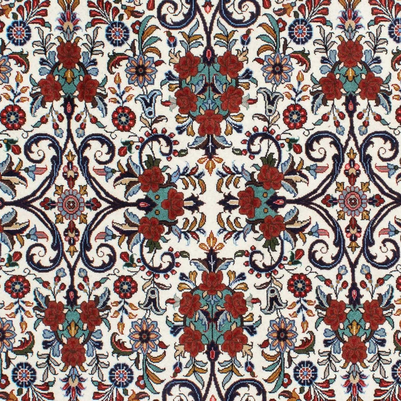Persisk tæppe - Bijar - 215 x 137 cm - beige