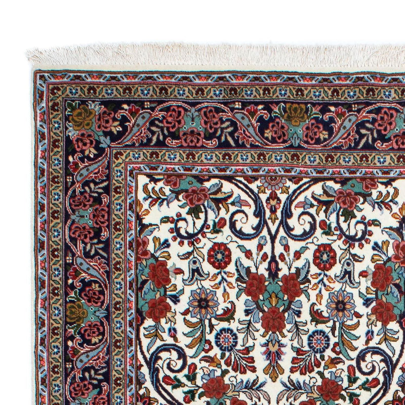 Persisk tæppe - Bijar - 215 x 137 cm - beige