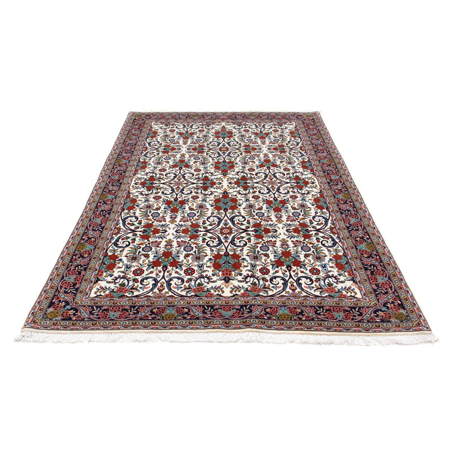 Persisk tæppe - Bijar - 215 x 137 cm - beige