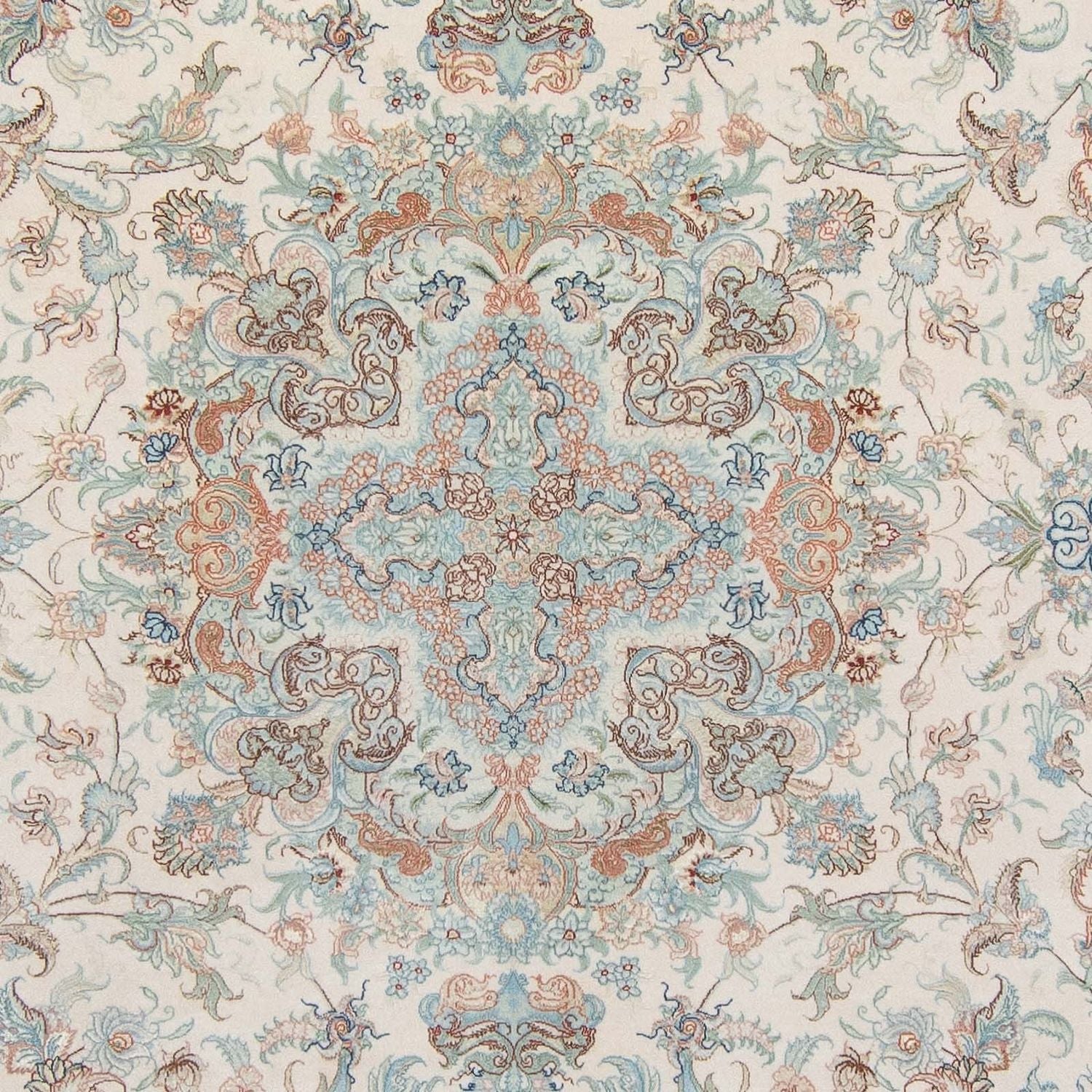 Persisk tæppe - Tabriz - Royal - 362 x 251 cm - beige