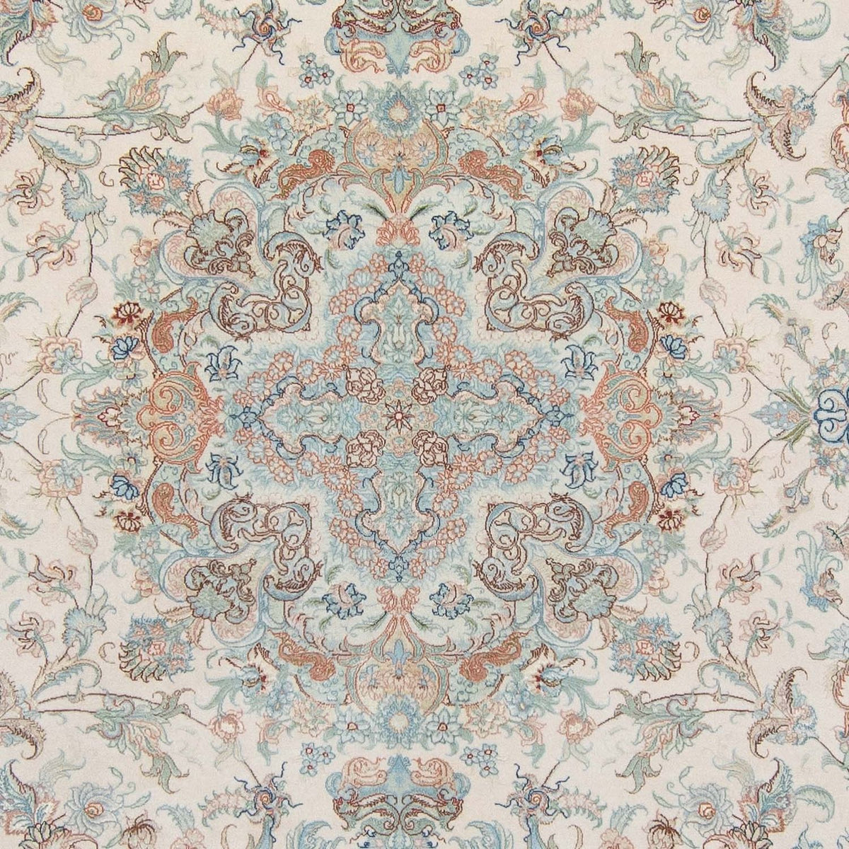 Persisk tæppe - Tabriz - Royal - 362 x 251 cm - beige