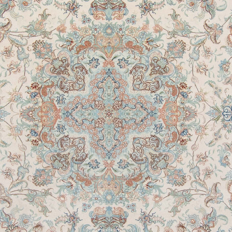 Persisk tæppe - Tabriz - Royal - 362 x 251 cm - beige