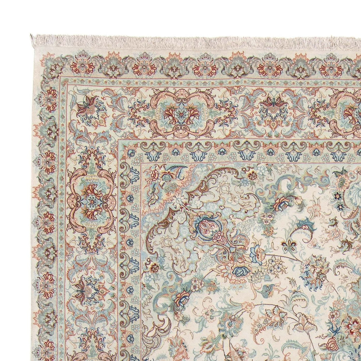 Tabriz - 50 Raj Tæppe 251x362cm - Persisk tæppe