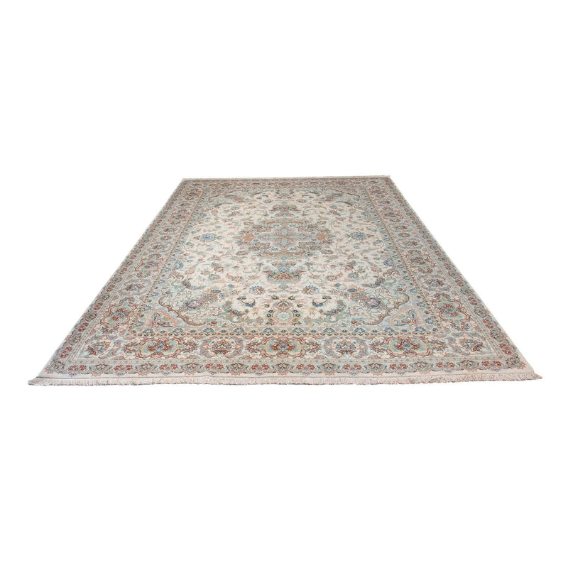 Persisk tæppe - Tabriz - Royal - 362 x 251 cm - beige