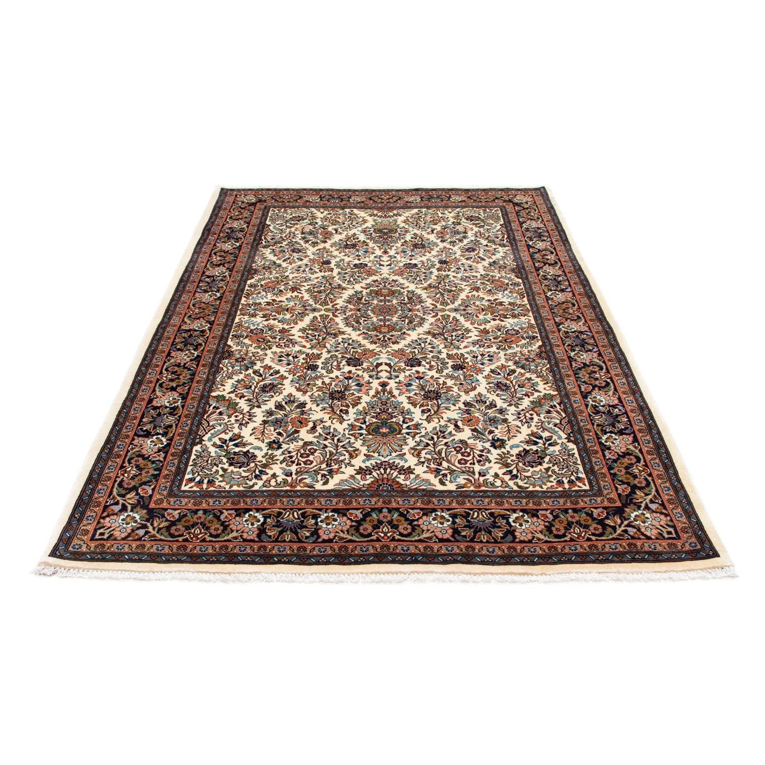 Persisk tæppe - Royal - 211 x 139 cm - beige