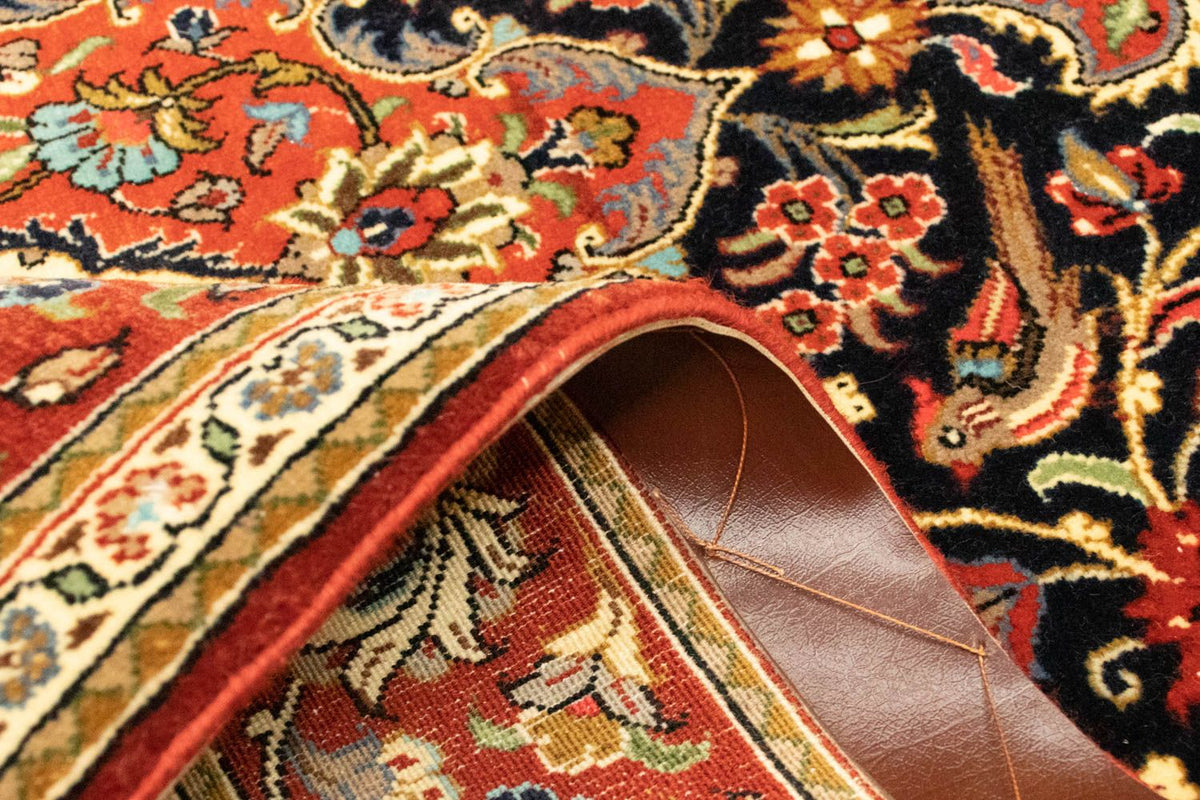 Persisk tæppe - Ghom - 152 x 102 cm - sort