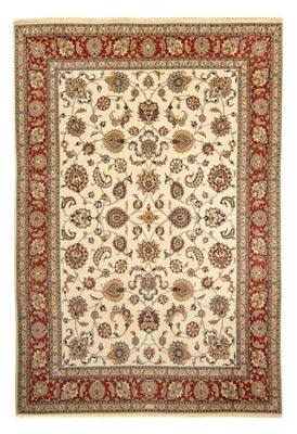 Persisk tæppe - Tabriz - Royal - 363 x 245 cm - beige