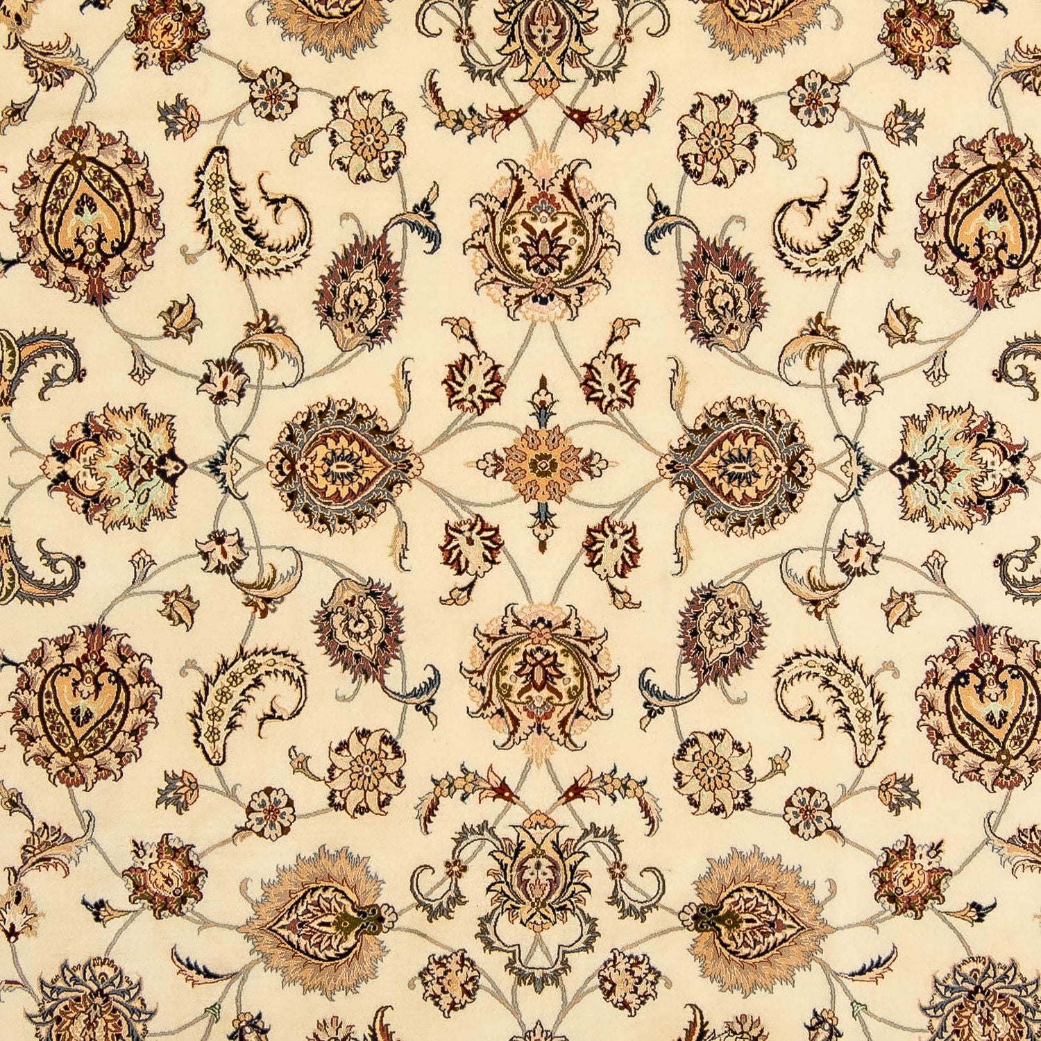 Persisk tæppe - Tabriz - Royal - 363 x 245 cm - beige