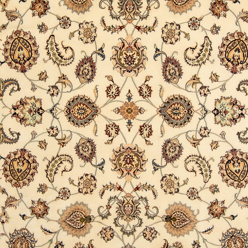 Persisk tæppe - Tabriz - Royal - 363 x 245 cm - beige