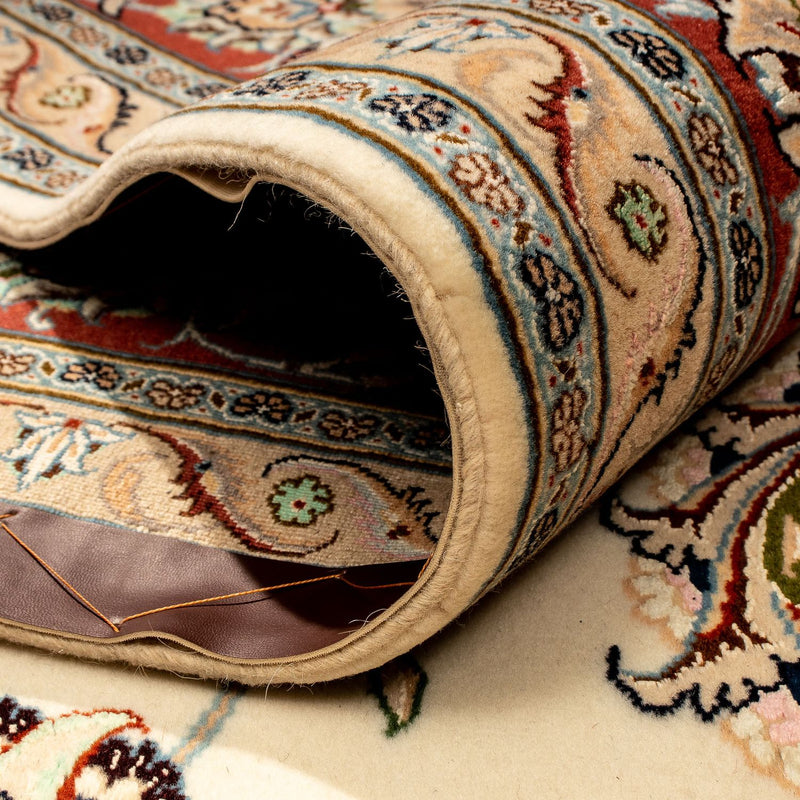 Persisk tæppe - Tabriz - Royal - 363 x 245 cm - beige