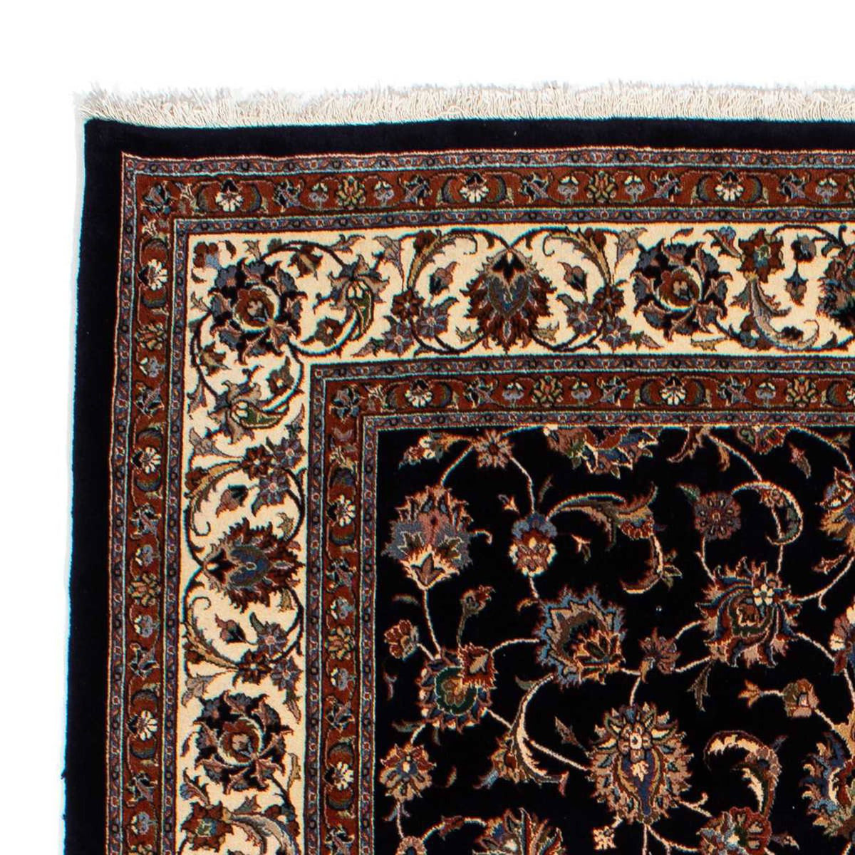 Persisk tæppe - Classic - 280 x 201 cm - mørkeblå