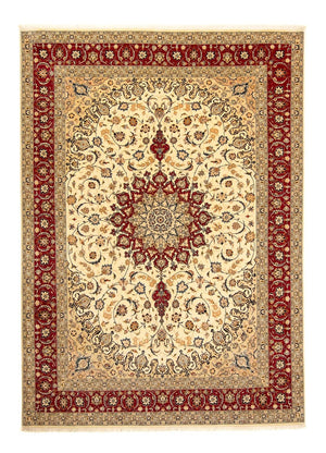 Persisk tæppe - Tabriz - Royal - 335 x 254 cm - beige