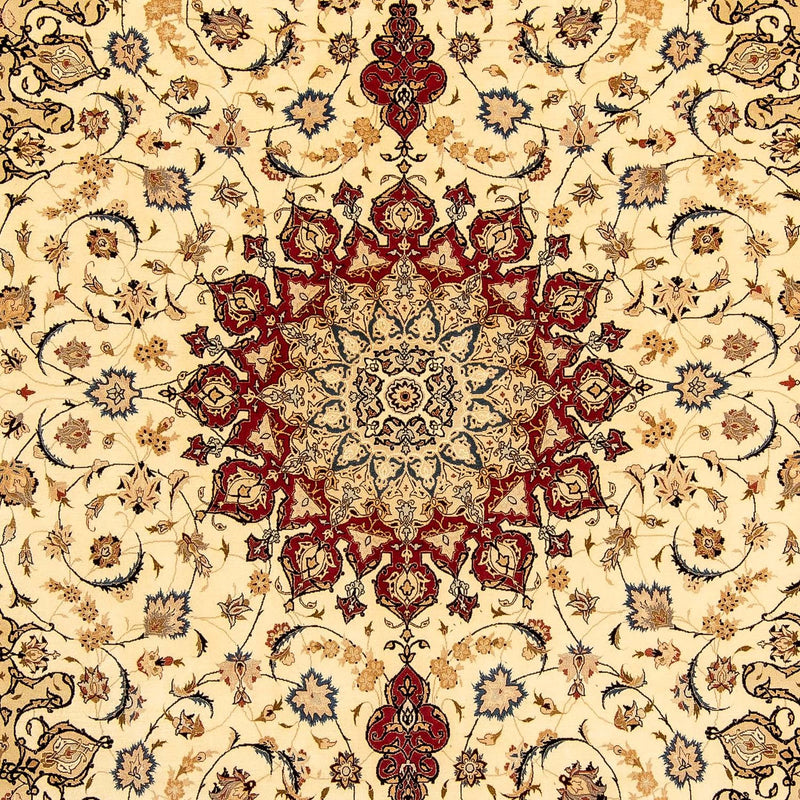 Persisk tæppe - Tabriz - Royal - 335 x 254 cm - beige