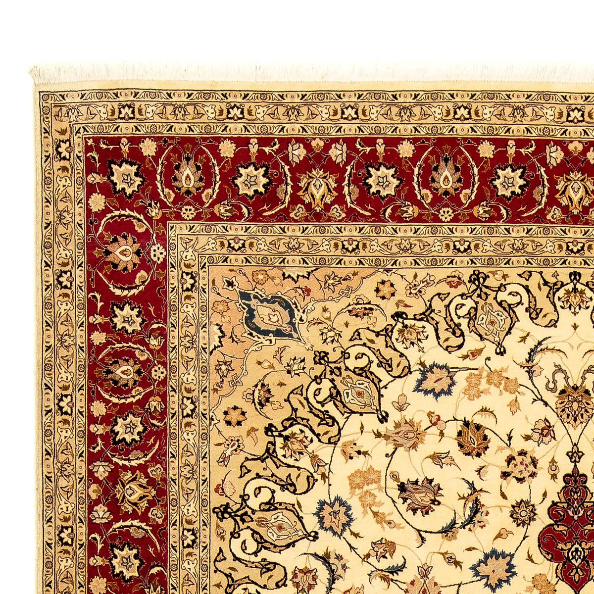 Persisk tæppe - Tabriz - Royal - 335 x 254 cm - beige