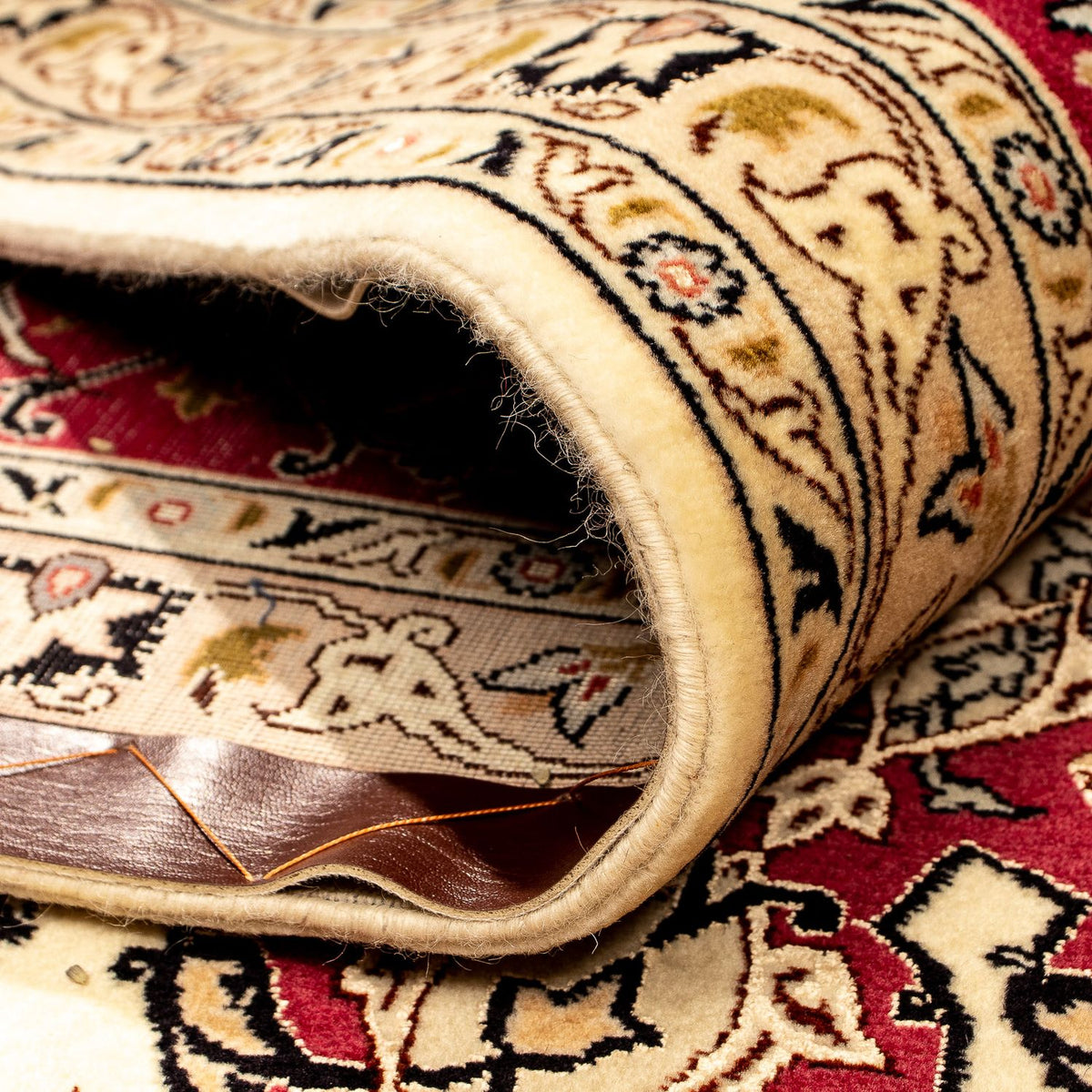 Persisk tæppe - Tabriz - Royal - 335 x 254 cm - beige